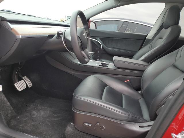 Photo 7 from auction – 2021 TESLA MODEL Y with VIN 5YJYGDEF4MF189455