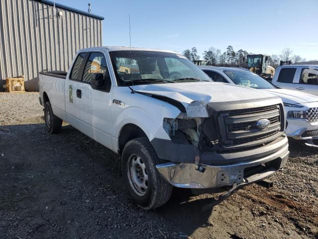 Photo 4 from auction – 2014 FORD F150 SUPER with VIN 1FTFX1EF5EKE51736