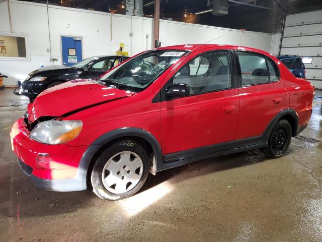 TOYOTA ECHO 2000 with VIN JTDBT1237Y0095990 - Photo from auction