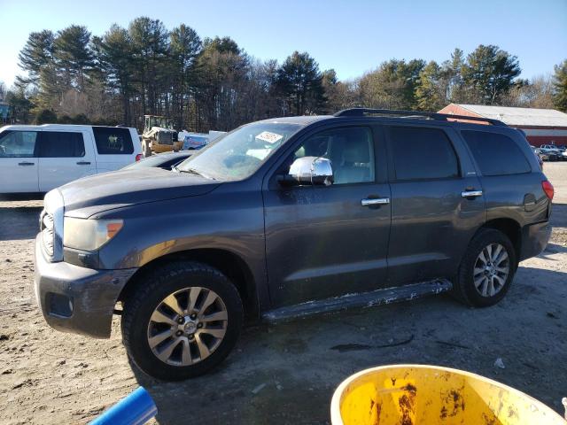 TOYOTA SEQUOIA LI 2011 with VIN 5TDJY5G11BS041018 - Photo from auction