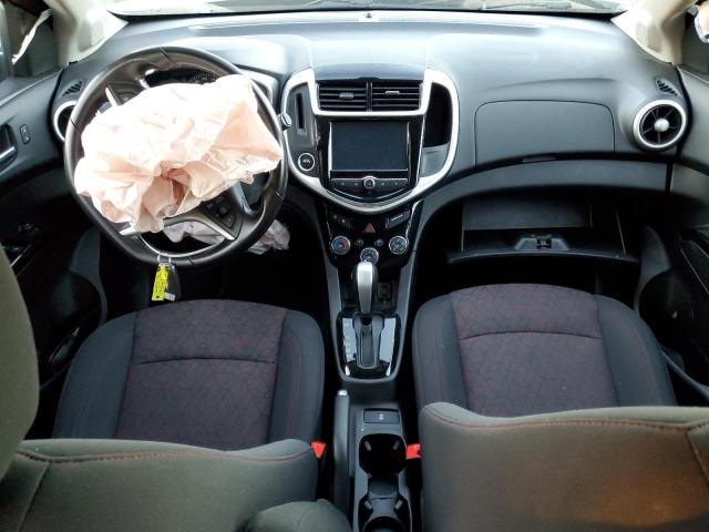 Photo 8 from auction – 2017 CHEVROLET SONIC LT with VIN 1G1JD6SB2H4161473