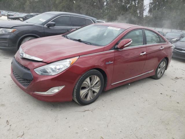 Photo 1 from auction – 2013 HYUNDAI SONATA HYB with VIN KMHEC4A44DA081750