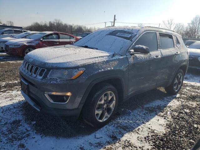 JEEP COMPASS LI 2020 with VIN 3C4NJDCB4LT137036 - Photo from auction