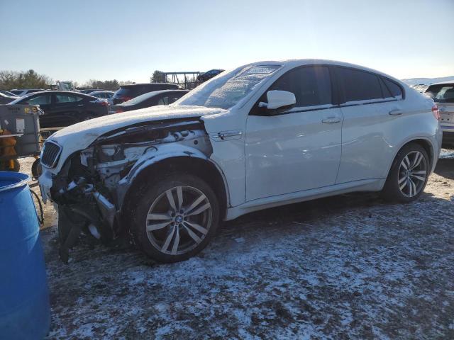 BMW X6 M 2012 with VIN 5YMGZ0C56CLL29503 - Photo from auction