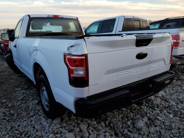 Photo 2 from auction – 2018 FORD F150 with VIN 1FTMF1CP7JKE51222