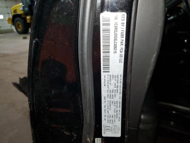 Photo 14 from auction – 2020 DODGE DURANGO GT with VIN 1C4RDJDG6LC406215