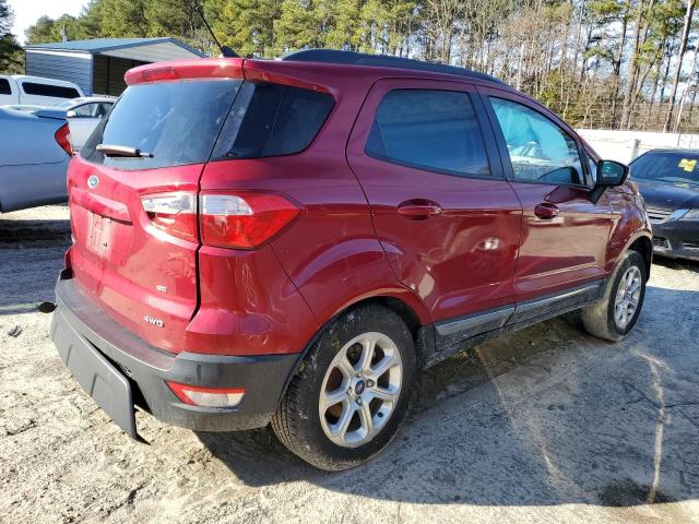 Photo 3 from auction – 2019 FORD ECOSPORT S with VIN MAJ6S3GL0KC297946