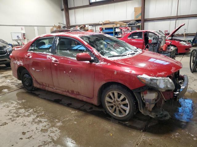 Photo 4 from auction – 2009 TOYOTA COROLLA BA with VIN 2T1BU40E19C020406