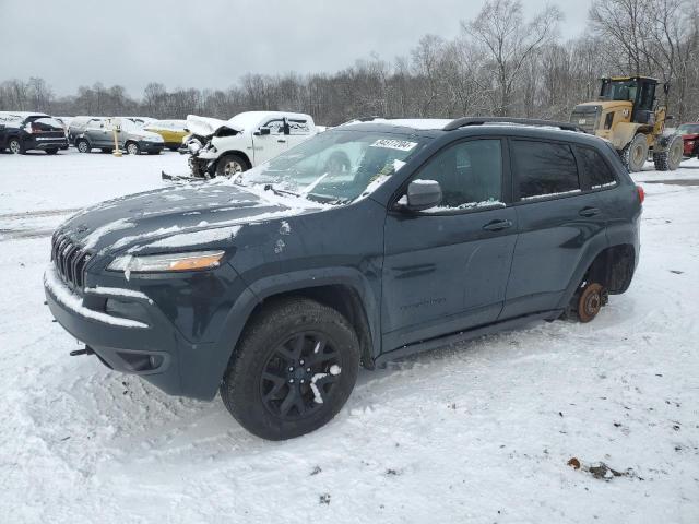 JEEP CHEROKEE T 2017 with VIN 1C4PJMBS8HW517427 - Photo from auction
