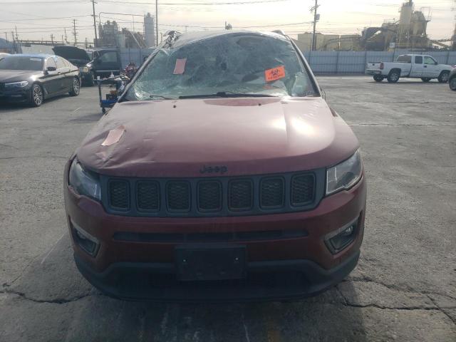 Photo 5 from auction – 2021 JEEP COMPASS LA with VIN 3C4NJCBB6MT596887