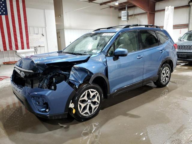 SUBARU FORESTER P 2019 with VIN JF2SKAEC0KH553331 - Photo from auction