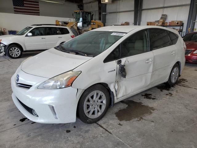 TOYOTA PRIUS V 2012 with VIN JTDZN3EUXC3155521 - Photo from auction
