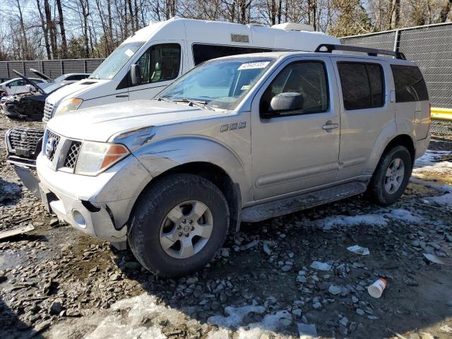 NISSAN PATHFINDER 2005 with VIN 5N1AR18W65C738167 - Photo from auction