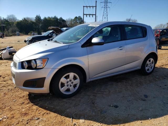 CHEVROLET SONIC LS 2014 with VIN 1G1JA6SH9E4164380 - Photo from auction