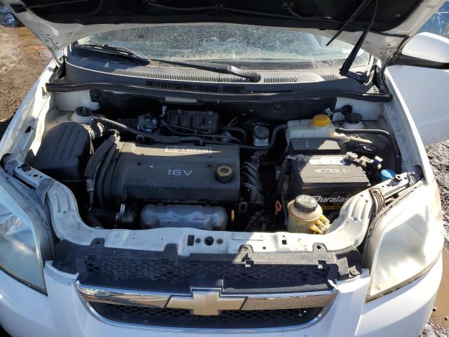 Photo 11 from auction – 2008 CHEVROLET AVEO BASE with VIN KL1TD56648B047663