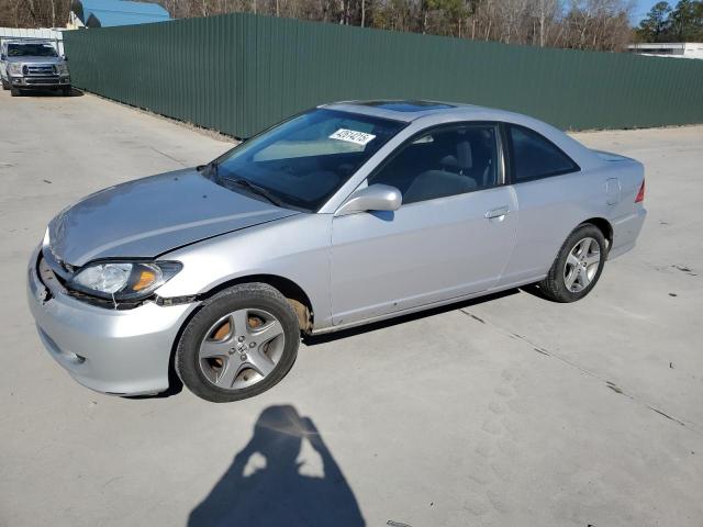 Photo 1 from auction – 2004 HONDA CIVIC EX with VIN 1HGEM22954L042882