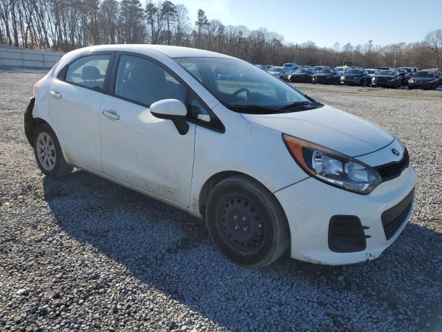 Photo 4 from auction – 2016 KIA RIO LX with VIN KNADM5A38G6645978