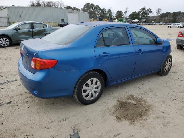 Photo 3 from auction – 2009 TOYOTA COROLLA BA with VIN JTDBL40E29J038047