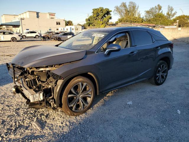 LEXUS RX 350 BAS 2017 with VIN 2T2ZZMCA4HC068887 - Photo from auction