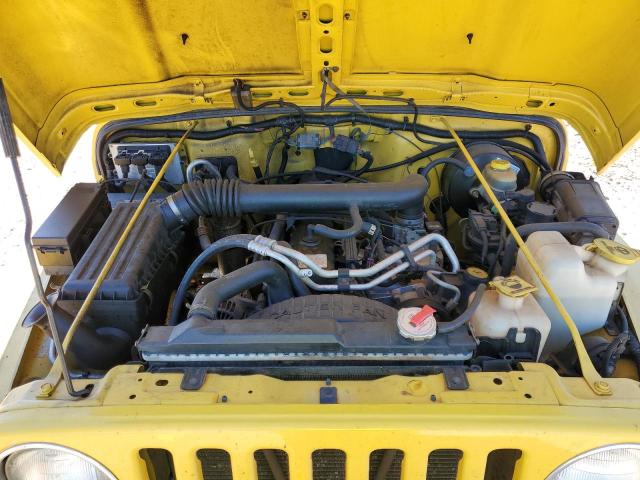 Photo 11 from auction – 2002 JEEP WRANGLER / with VIN 1J4FA39S92P764320