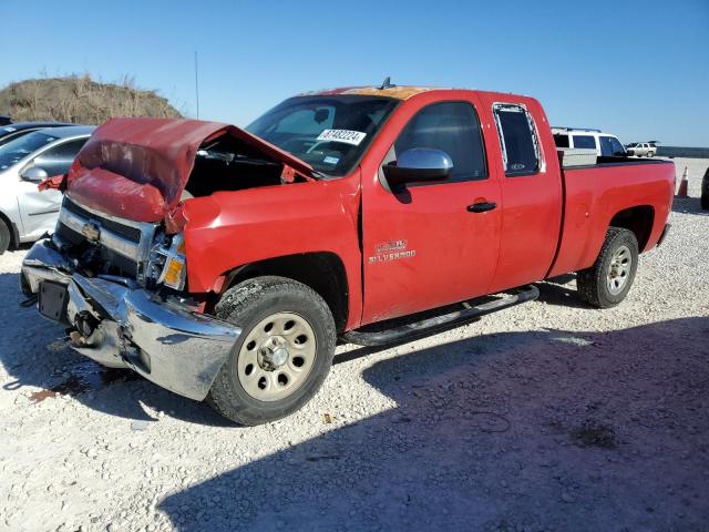 CHEVROLET SILVERADO 2012 with VIN 1GCRCSE05CZ160460 - Photo from auction
