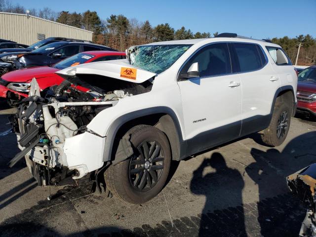 GMC ACADIA SLT 2018 with VIN 1GKKNULS9JZ156716 - Photo from auction