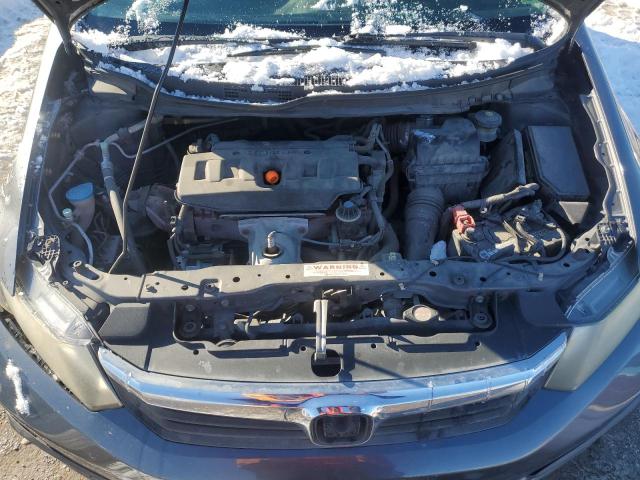 Photo 11 from auction – 2012 HONDA CIVIC EXL with VIN 2HGFB2F91CH500210