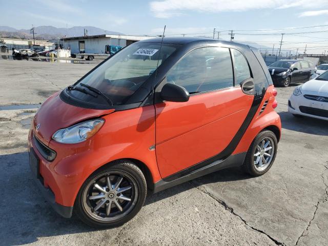 SMART FORTWO PUR 2008 with VIN WMEEJ31X28K185587 - Photo from auction
