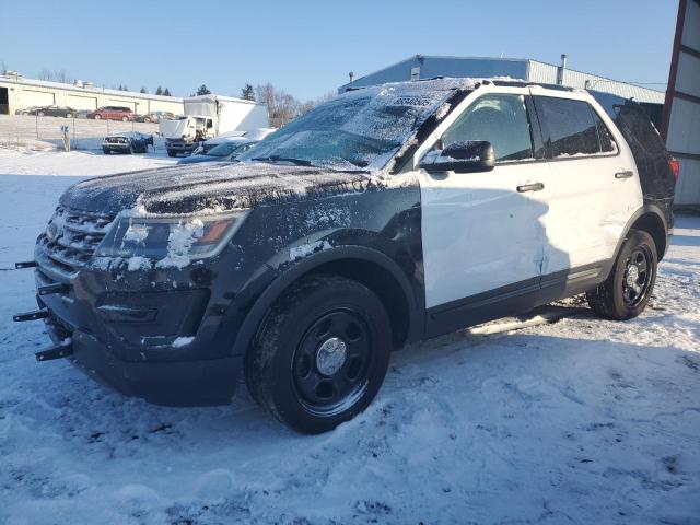 FORD EXPLORER P 2017 with VIN 1FM5K8AR8HGD57713 - Photo from auction