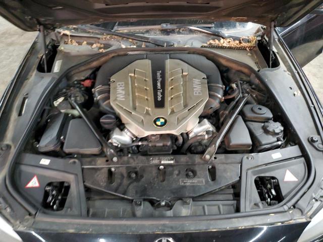 Photo 11 from auction – 2011 BMW 550 XI with VIN WBAFU9C50BC278115