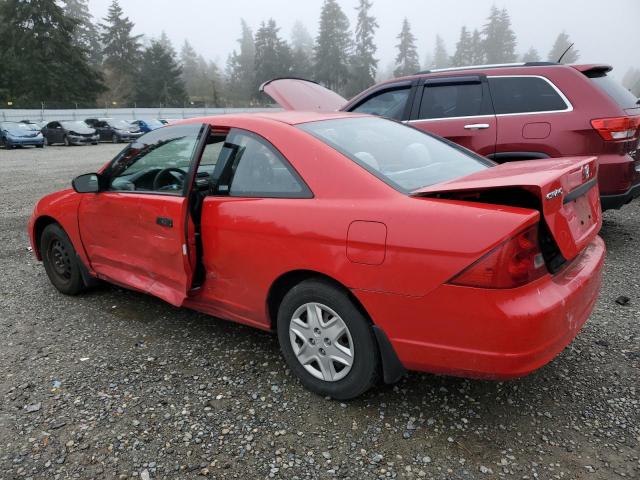 Photo 2 from auction – 2003 HONDA CIVIC DX with VIN 1HGEM22233L083187