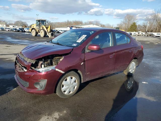 MITSUBISHI MIRAGE G4 2017 with VIN ML32F3FJ5HH004599 - Photo from auction