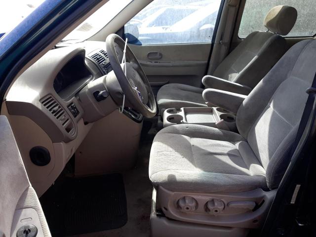 Photo 7 from auction – 2005 KIA SEDONA EX with VIN KNDUP132156641615