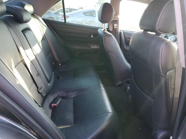 Photo 10 from auction – 2005 LEXUS IS 300 with VIN JTHBD192550097676
