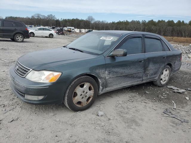 TOYOTA AVALON XL 2003 with VIN 4T1BF28B43U332797 - Photo from auction