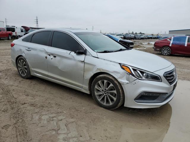 Photo 4 from auction – 2017 HYUNDAI SONATA SPO with VIN 5NPE34AF6HH585236