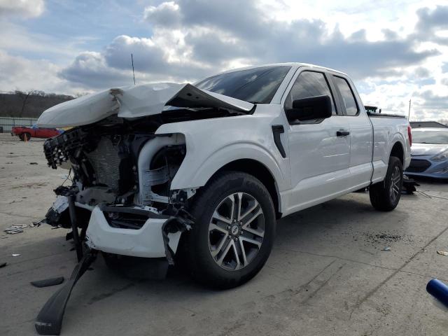 FORD F150 SUPER 2023 with VIN 1FTEX1CP7PKG12159 - Photo from auction