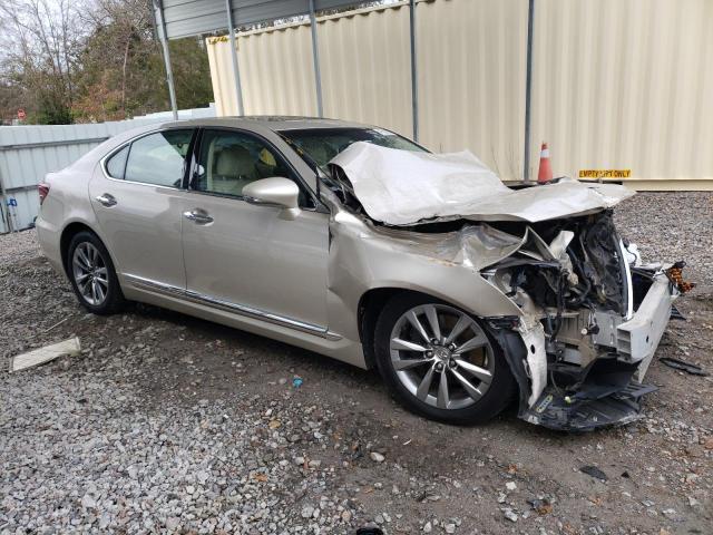 Photo 4 from auction – 2014 LEXUS LS 460 with VIN JTHBL5EF9E5126585