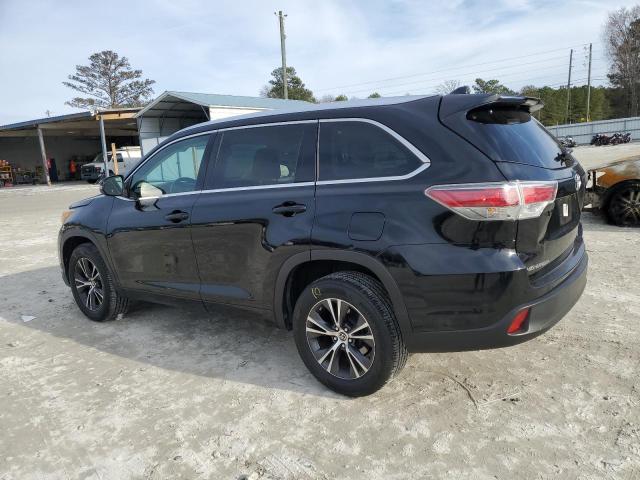 Photo 2 from auction – 2016 TOYOTA HIGHLANDER with VIN 5TDKKRFH3GS145366