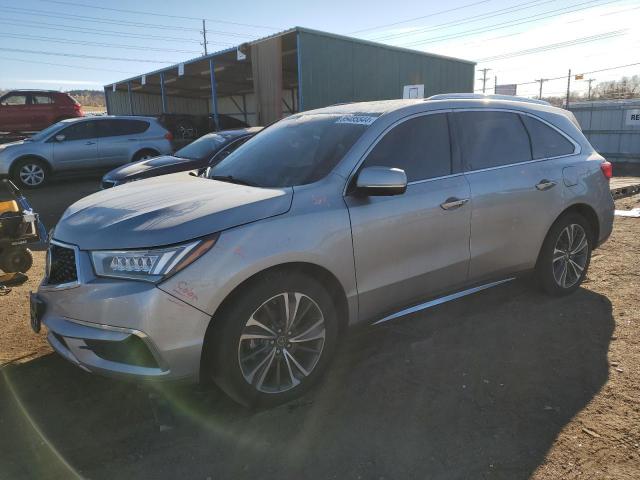 ACURA MDX TECHNO 2019 with VIN 5J8YD4H75KL025463 - Photo from auction