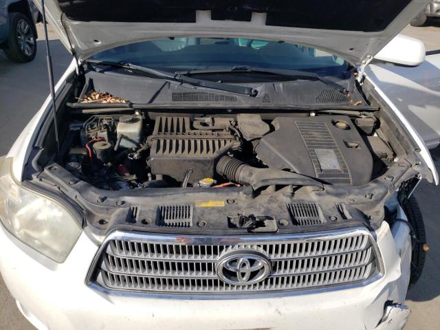 Photo 12 from auction – 2009 TOYOTA HIGHLANDER with VIN JTEEW44A292037708