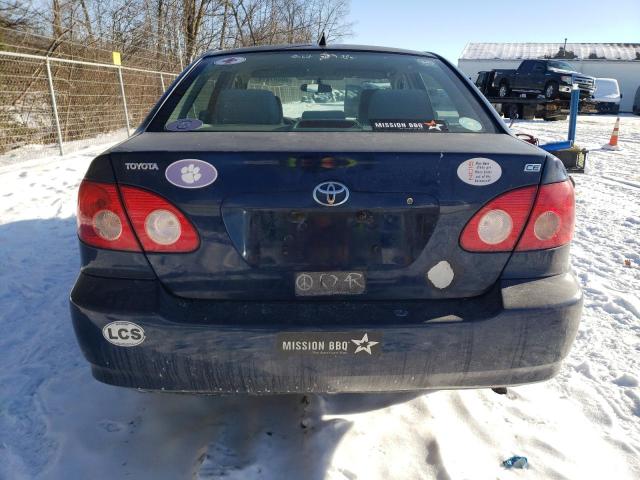Photo 6 from auction – 2005 TOYOTA COROLLA CE with VIN 1NXBR32E95Z520962