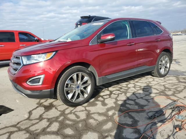 FORD EDGE TITAN 2015 with VIN 2FMTK3K94FBB08418 - Photo from auction