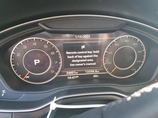 Photo 9 from auction – 2019 AUDI A4 PREMIUM with VIN WAUHMAF4XKA055122
