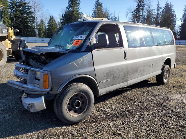 CHEVROLET EXPRESS G2 2000 with VIN 1GAGG29R0Y1198021 - Photo from auction