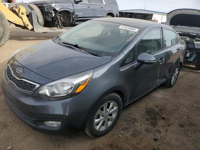 KIA RIO EX 2012 with VIN KNADN4A34C6091517 - Photo from auction