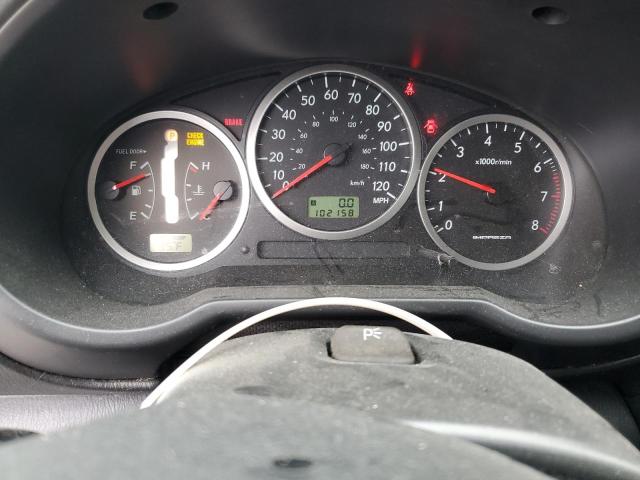 Photo 9 from auction – 2006 SUBARU IMPREZA OU with VIN JF1GG68686H820753