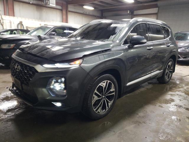HYUNDAI SANTA FE S 2020 with VIN 5NMS3CAA0LH152308 - Photo from auction