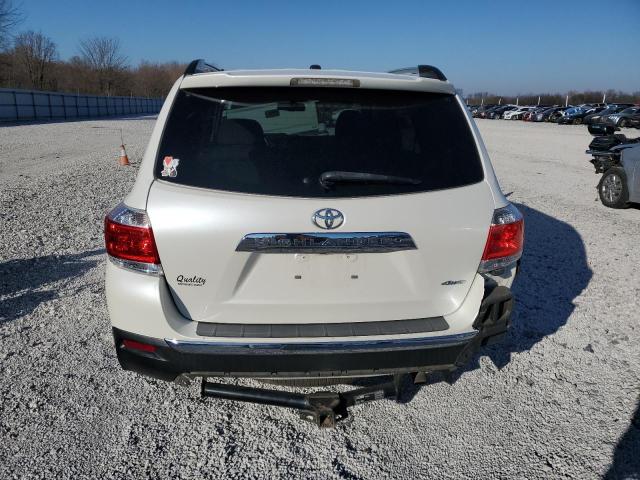 Photo 6 from auction – 2013 TOYOTA HIGHLANDER with VIN 5TDDK3EH6DS186500