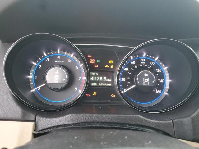 Photo 9 from auction – 2013 HYUNDAI SONATA SE with VIN 5NPEC4AC7DH680257